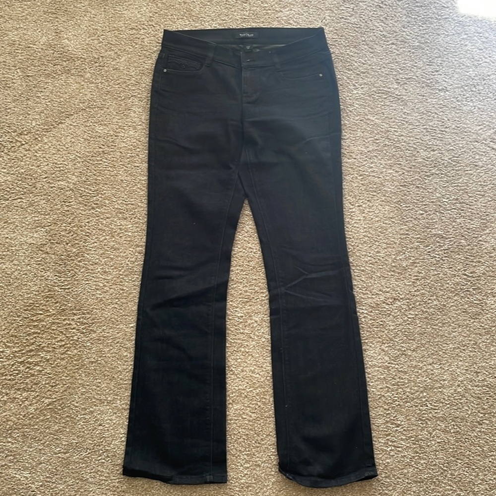 WHBM black jeans